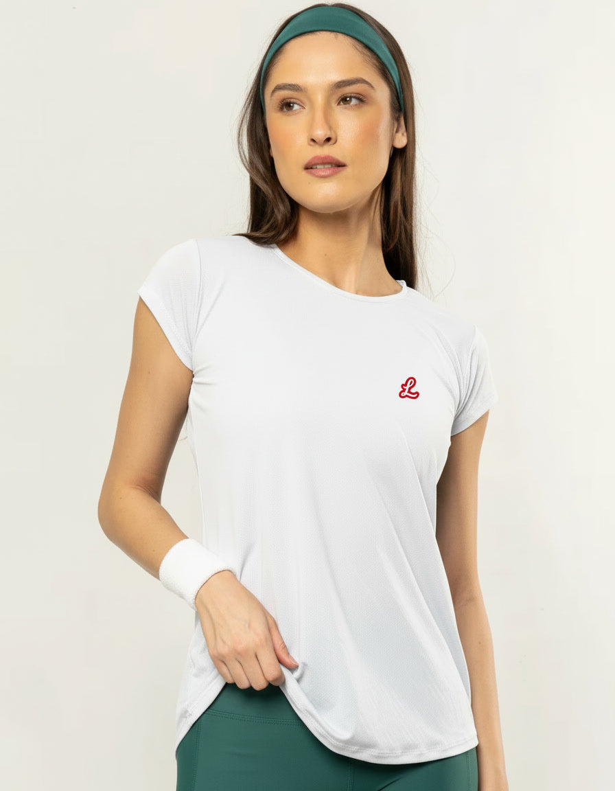 T-shirt feminina CORE-Feather