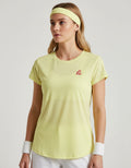 T-shirt feminina CORE-Feather