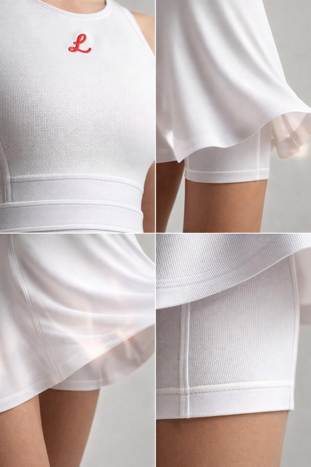 Dress feminino CORE-Swan
